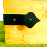 Spear Head Decorative Corner Railway Sleeper Bracket (Pack of 4)